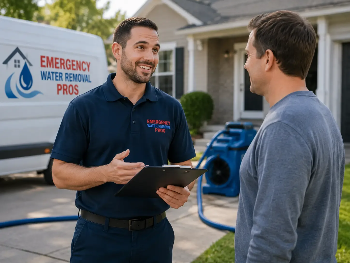 Emergency Water Removal Blue Bell, PA FAQs
