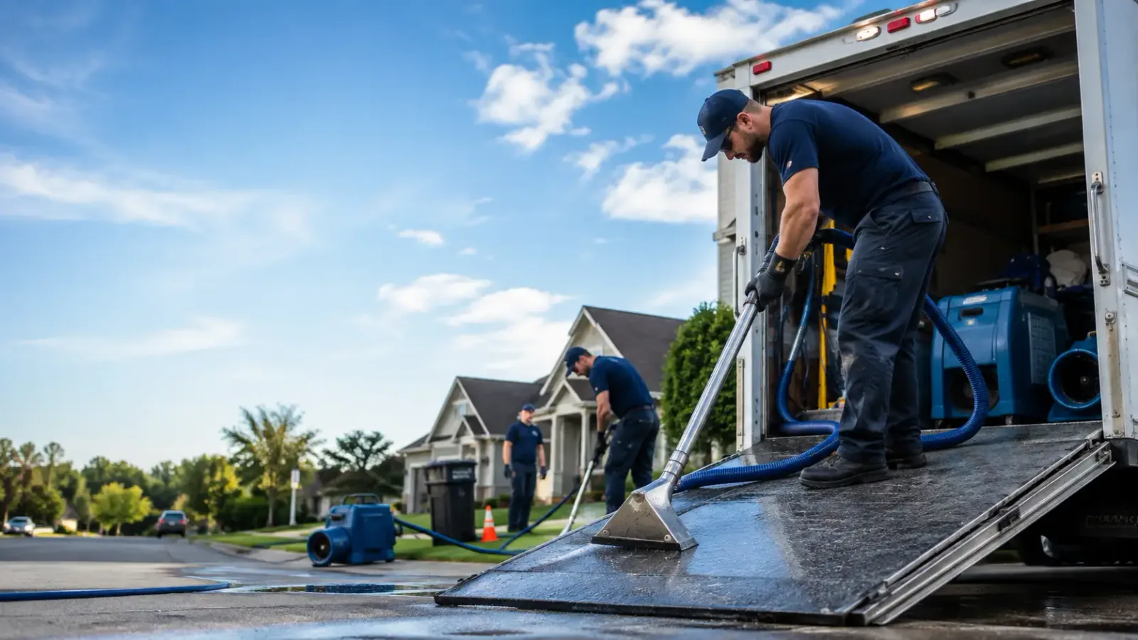 Emergency Water Removal in Blue Bell, PA near me